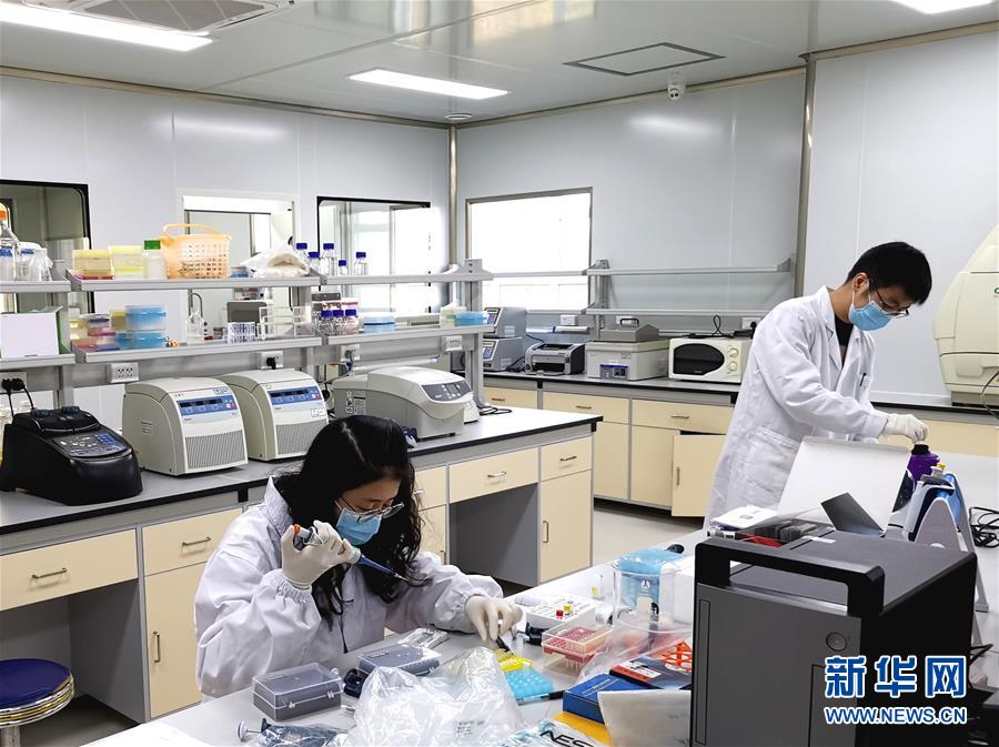 （在習(xí)近平新時(shí)代中國特色社會主義思想指引下&mdash;&mdash;新時(shí)代新作為新篇章&middot;習(xí)近平總書記關(guān)切事&middot;圖文互動）（5）高擎利劍驅(qū)疫魔&mdash;&mdash;科研攻關(guān)助力湖北戰(zhàn)&ldquo;疫&rdquo;記