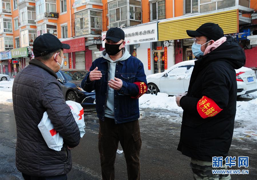 （聚焦疫情防控&middot;圖文互動）（5）不知你是誰，知你為了誰&mdash;&mdash;社區(qū)戰(zhàn)&ldquo;疫&rdquo;志愿者群像