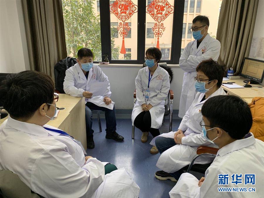 （聚焦疫情防控&middot;對口支援19省份在奮戰(zhàn)&middot;圖文互動）（2）跨越3000里的&ldquo;天使組合&rdquo;&mdash;&mdash;天津對口支援恩施州抗擊疫情紀實