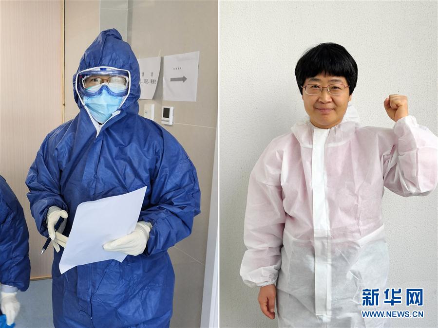 (一線抗疫群英譜·圖文互動(dòng))(1)耿治英:盼早日重返“戰(zhàn)場(chǎng)”滅疫魔