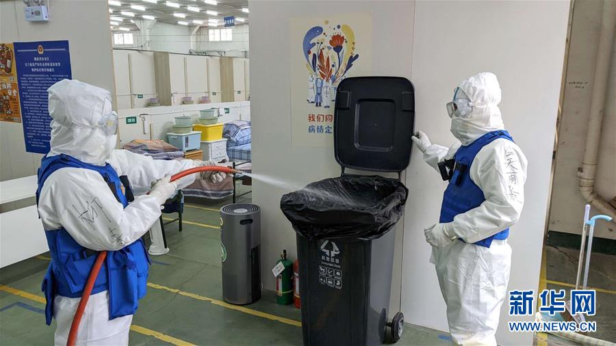 （新華全媒頭條）（2）&ldquo;疫&rdquo;線閃耀&ldquo;火焰藍&rdquo;&mdash;&mdash;記奮戰(zhàn)湖北抗疫一線的消防救援隊伍