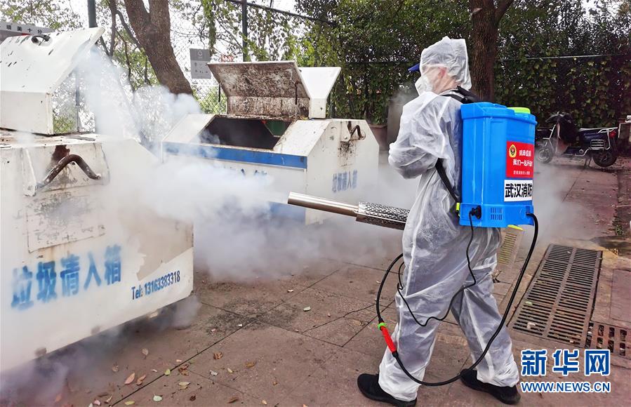 （新華全媒頭條）（13）&ldquo;疫&rdquo;線閃耀&ldquo;火焰藍&rdquo;&mdash;&mdash;記奮戰(zhàn)湖北抗疫一線的消防救援隊伍