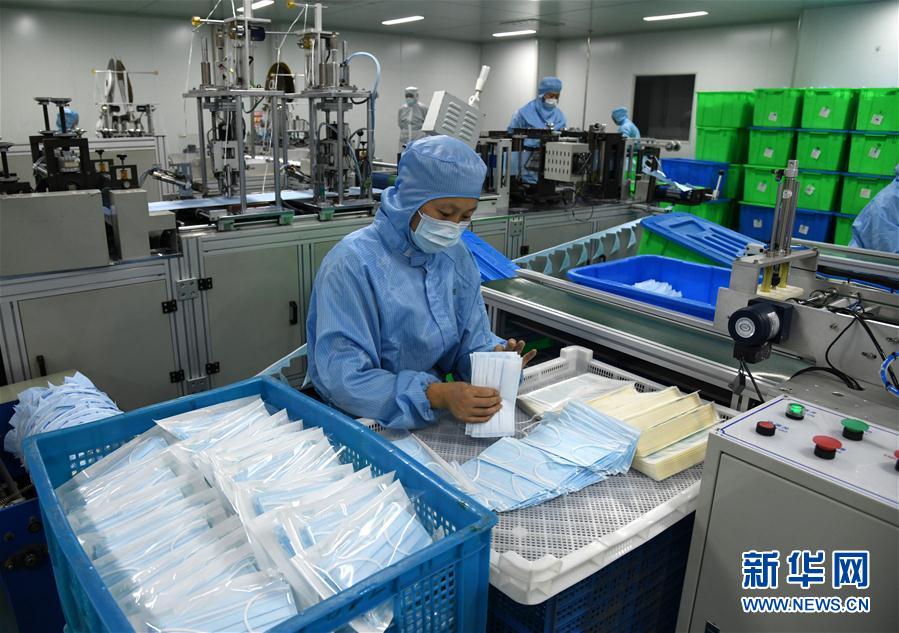 （新華全媒頭條&middot;圖文互動）（4）分秒必爭，打好醫(yī)療物資保障戰(zhàn)！&mdash;&mdash;全國全力保障醫(yī)療物資供應