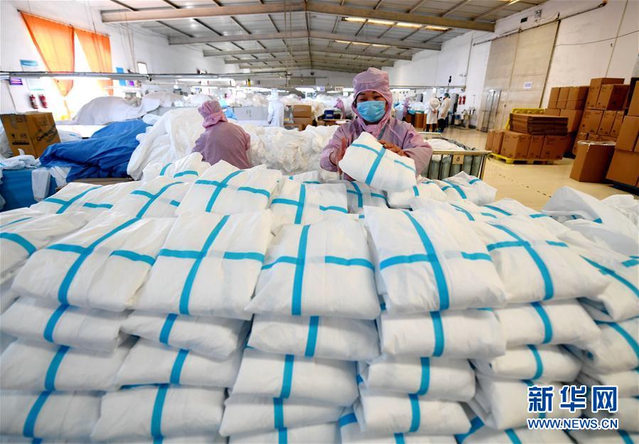 （新華全媒頭條&middot;圖文互動）（7）分秒必爭，打好醫(yī)療物資保障戰(zhàn)！&mdash;&mdash;全國全力保障醫(yī)療物資供應