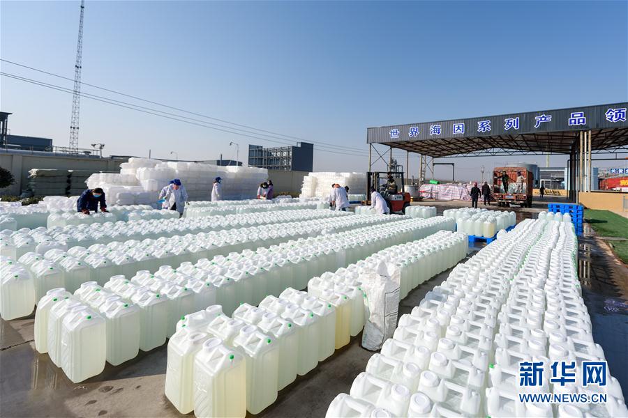 （新華全媒頭條&middot;圖文互動）（10）分秒必爭，打好醫(yī)療物資保障戰(zhàn)！&mdash;&mdash;全國全力保障醫(yī)療物資供應