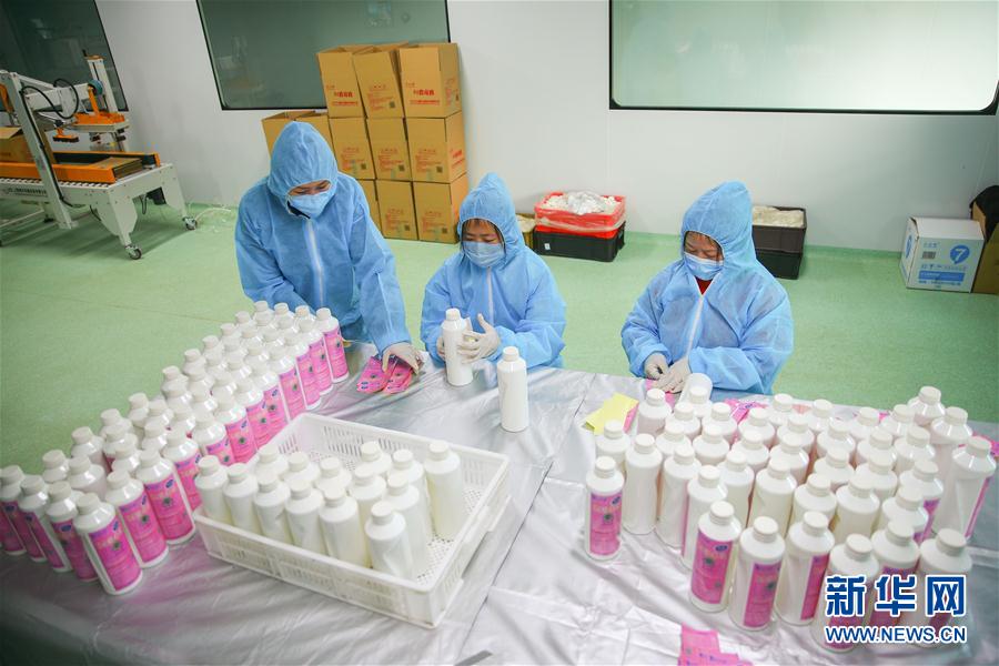 （新華全媒頭條&middot;圖文互動）（11）分秒必爭，打好醫(yī)療物資保障戰(zhàn)！&mdash;&mdash;全國全力保障醫(yī)療物資供應