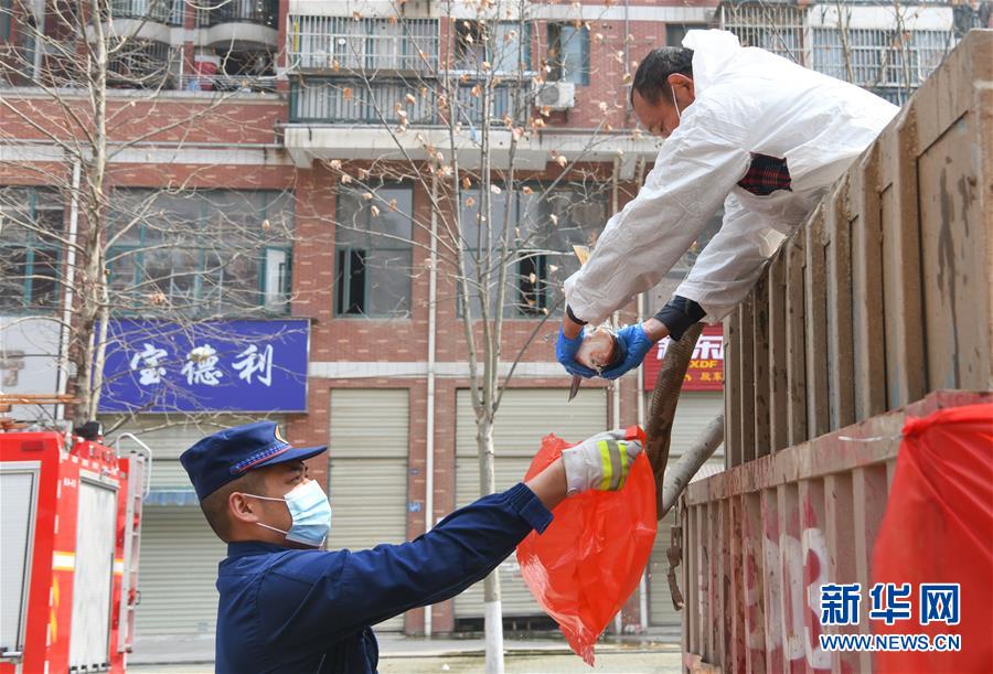 (聚焦疫情防控)(2)咸寧為武漢加“魚(yú)”