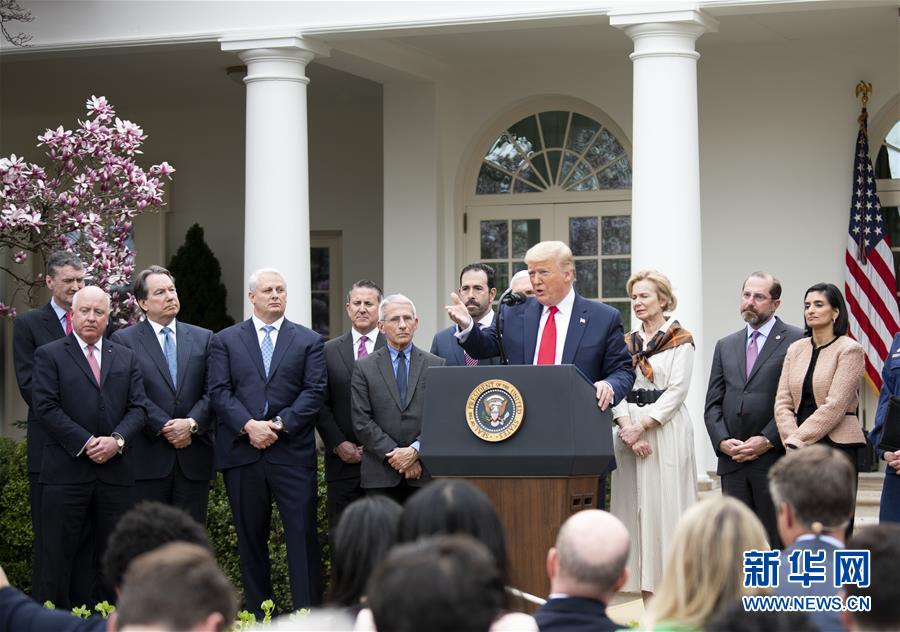 （國(guó)際）（1）特朗普宣布&ldquo;國(guó)家緊急狀態(tài)&rdquo;應(yīng)對(duì)美國(guó)新冠肺炎疫情