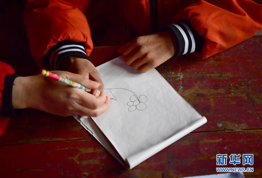 （決戰(zhàn)決勝脫貧攻堅(jiān)&middot;圖文互動(dòng)）（5）特寫：疫情下的一堂特殊送教上門課