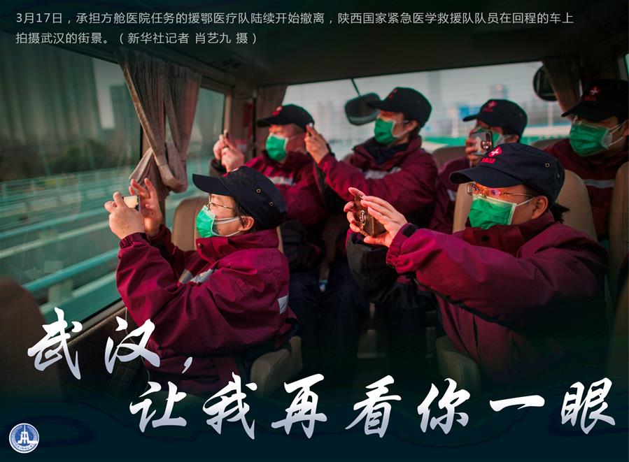（圖表&middot;海報）［聚焦疫情防控］武漢，讓我再看你一眼（2）