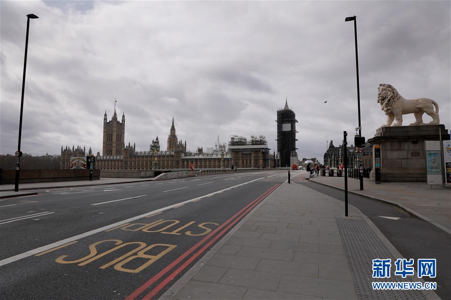 (國(guó)際疫情)(4)疫情下的英國(guó)倫敦街頭