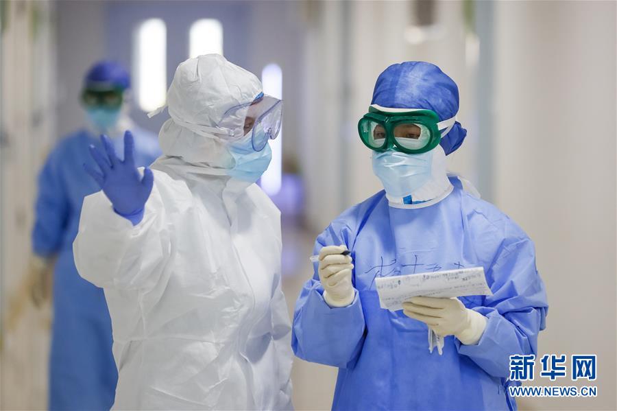 （新華全媒頭條&middot;圖文互動(dòng)）（3）最美逆行者，武漢永遠(yuǎn)記得你！&mdash;&mdash;首批援鄂醫(yī)療隊(duì)返程紀(jì)實(shí)