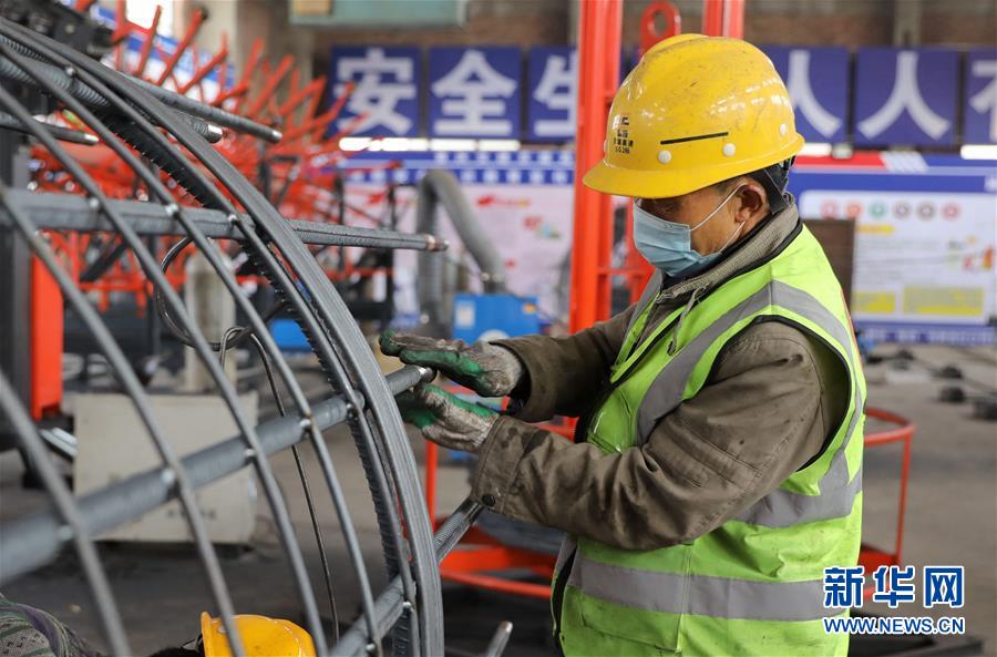 （圖文互動）（1）雄安&ldquo;動脈&rdquo;全線復工