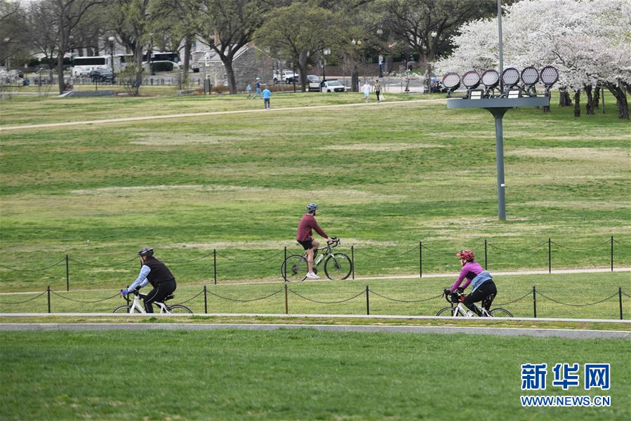 (國際疫情)(5)約翰斯·霍普金斯大學(xué):美國新冠肺炎確診病例超10萬例