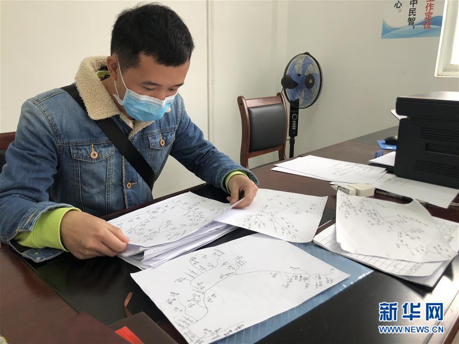 （決戰(zhàn)決勝脫貧攻堅&middot;圖文互動）（1）春天，一個深度貧困村的特殊&ldquo;接力&rdquo; 