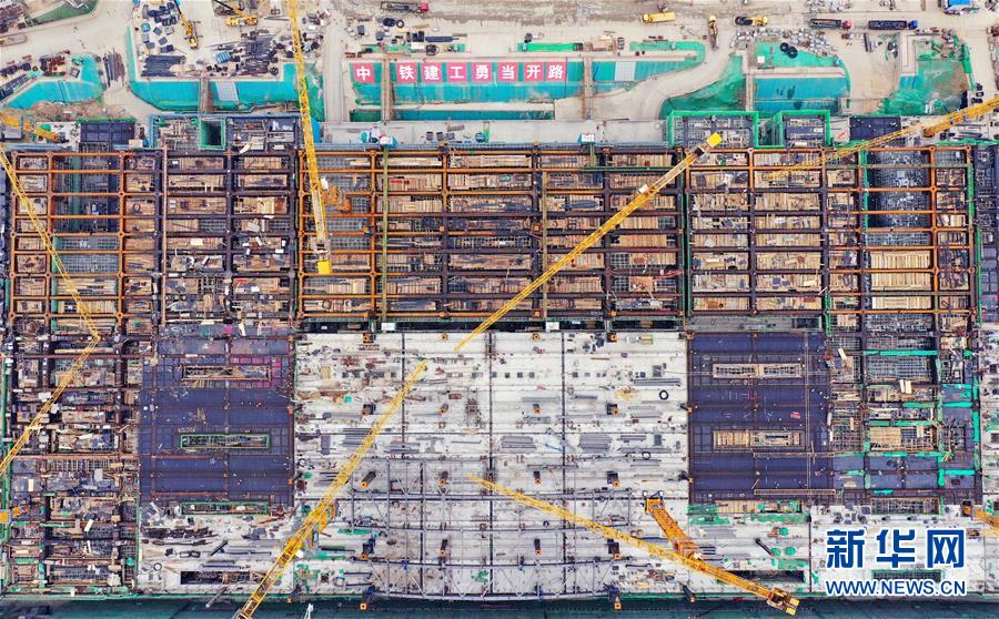 （新華全媒頭條&middot;圖文互動(dòng)）（6）雄安畫卷徐徐鋪展　&ldquo;未來之城&rdquo;蓄勢待發(fā)&mdash;&mdash;雄安新區(qū)設(shè)立三周年巡禮