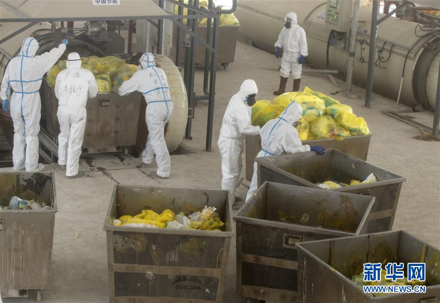 (聚焦疫情防控·圖文互動(dòng))(8)“隱蔽”防線上的阻擊戰(zhàn)——武漢醫(yī)療廢物處理從“全線告急”到“日產(chǎn)日清”