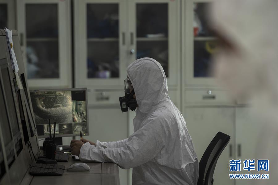 (聚焦疫情防控·圖文互動(dòng))(11)“隱蔽”防線上的阻擊戰(zhàn)——武漢醫(yī)療廢物處理從“全線告急”到“日產(chǎn)日清”