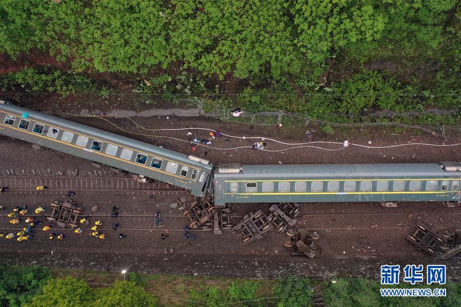 （圖文互動）（1）列車為何沒能及時停??？&mdash;&mdash;京廣線T179次列車脫軌事件追蹤