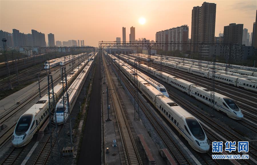 （新華全媒頭條&middot;圖文互動(dòng)）（6）武漢重啟，不負(fù)春天&mdash;&mdash;寫在武漢&ldquo;解封&rdquo;之際