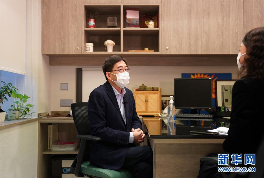 （香港故事&middot;圖文互動）（1）從&ldquo;非典&rdquo;到新冠，一位香港醫(yī)生親歷的兩次抗疫