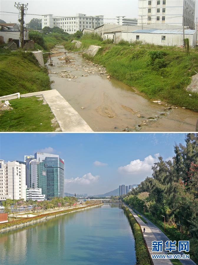 （新華全媒頭條&middot;圖文互動(dòng)）（2）為有源頭清水來&mdash;&mdash;深圳&ldquo;馴水記&rdquo;