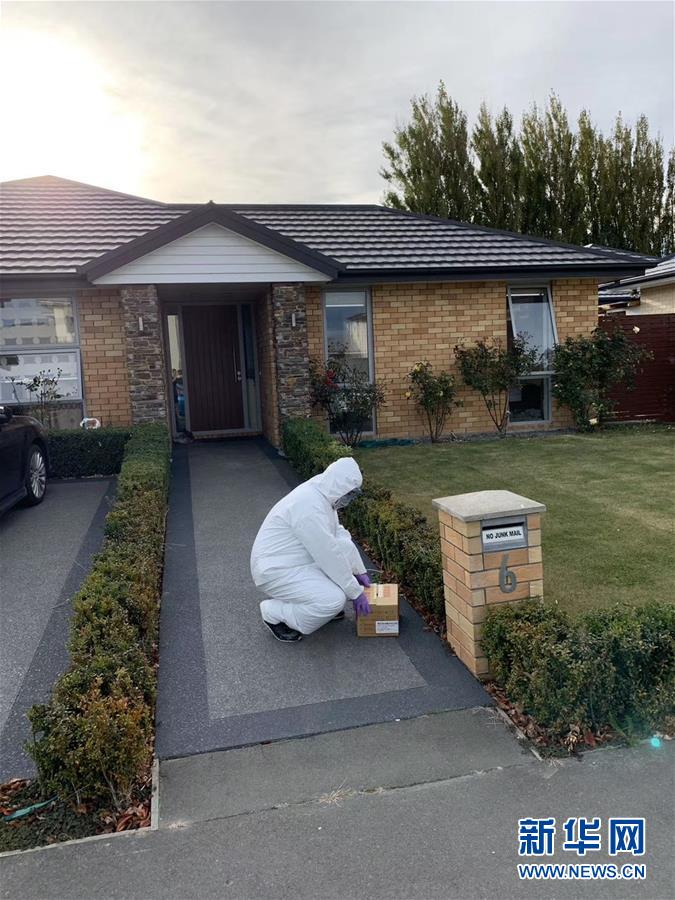 （國際疫情&middot;圖文互動）（2）疫情下，&ldquo;無接觸配送&rdquo;在新西蘭悄然興起