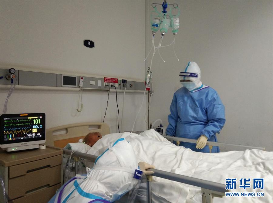 (聚焦疫情防控)(4)武漢新冠肺炎重癥病例實(shí)現(xiàn)清零