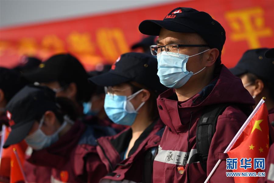 （一線抗疫群英譜&middot;圖文互動(dòng)）（5）張正良：&ldquo;我們完成了自己的使命&rdquo; 