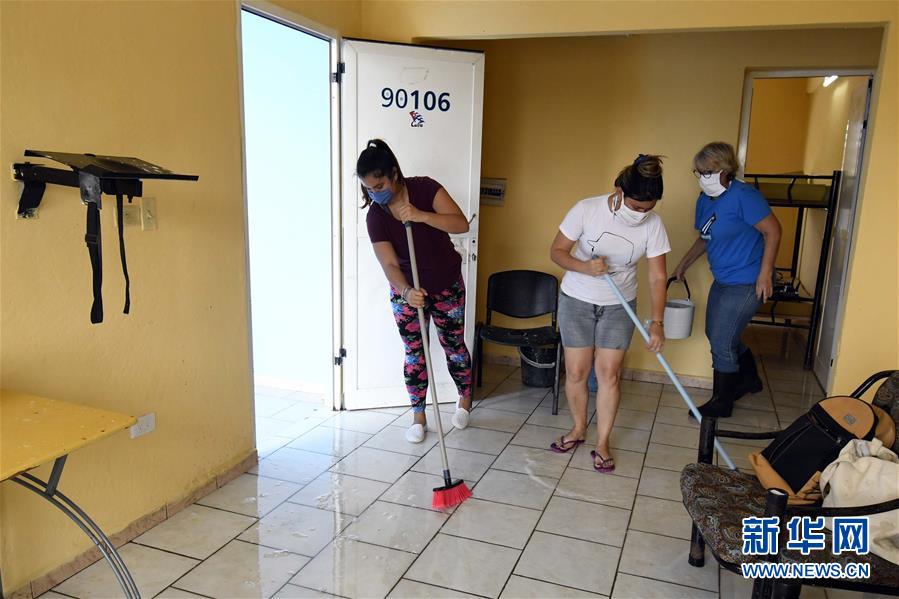 （海外抗疫故事&middot;圖文互動）（2）通訊：&ldquo;比起待在家里，我更想幫助別人&rdquo;&mdash;&mdash;記古巴信息科技大學集中隔離點的師生志愿者