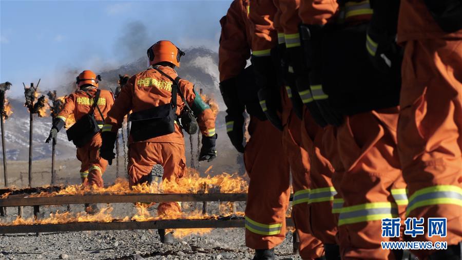 （圖文互動）（4）青春無悔，雪域林海我來守衛(wèi)&mdash;&mdash;一位西藏森林消防大隊(duì)長十八年的&ldquo;高原情&rdquo;