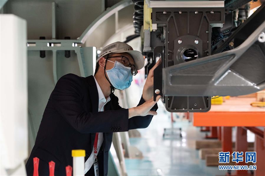 （圖文互動(dòng)）（3）在奮斗中&ldquo;起浮&rdquo;&mdash;&mdash;記中國自主磁浮列車的青春力量