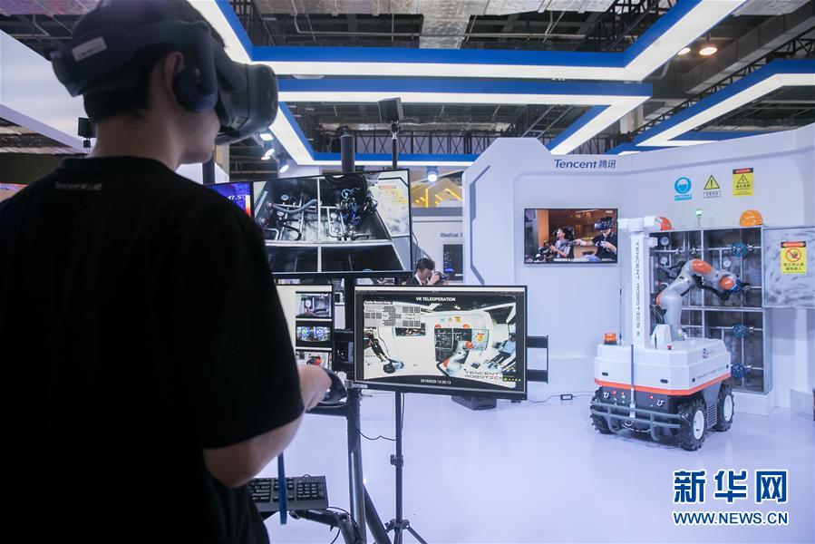 （新華全媒頭條&middot;圖文互動）（4）新基建，澎湃中國經(jīng)濟新動能