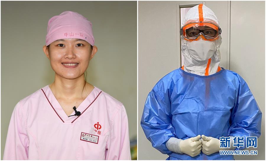 （新華全媒頭條&middot;圖文互動(dòng)）（8）&ldquo;我看不見你的樣子，但我知道你是誰(shuí)&rdquo;&mdash;&mdash;寫在國(guó)際護(hù)士節(jié)來(lái)臨之際