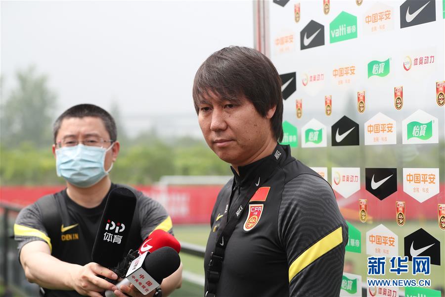 (體育)(2)足球——國(guó)家男足在滬集訓(xùn)