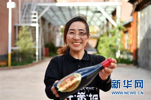 (決戰(zhàn)決勝脫貧攻堅·圖文互動)(4)西藏昌都“甜蜜”產業(yè)助脫貧