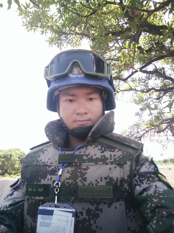 (為了民族復(fù)興·英雄烈士譜·圖文互動(dòng))李磊:維和戰(zhàn)場(chǎng)上的英雄戰(zhàn)士