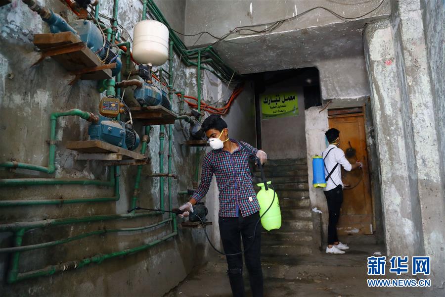 (國(guó)際疫情)(3)埃及新冠確診病例增至12229例