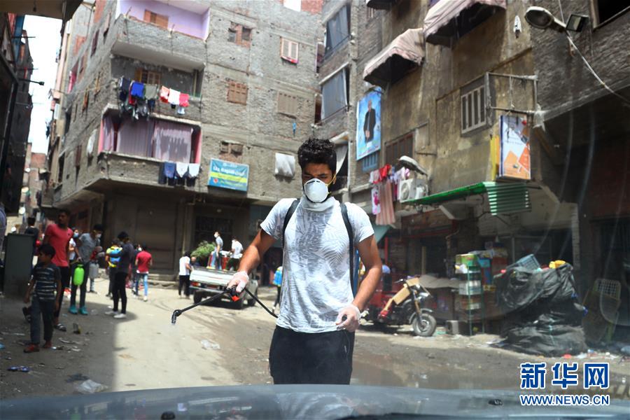 (國(guó)際疫情)(5)埃及新冠確診病例增至12229例