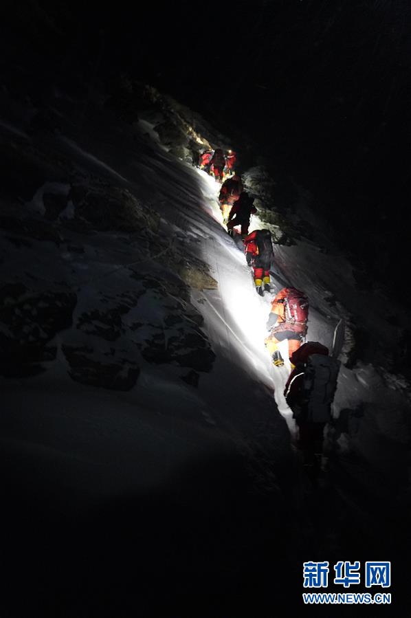 （2020珠峰高程測量）（9）出發(fā)！向著頂峰