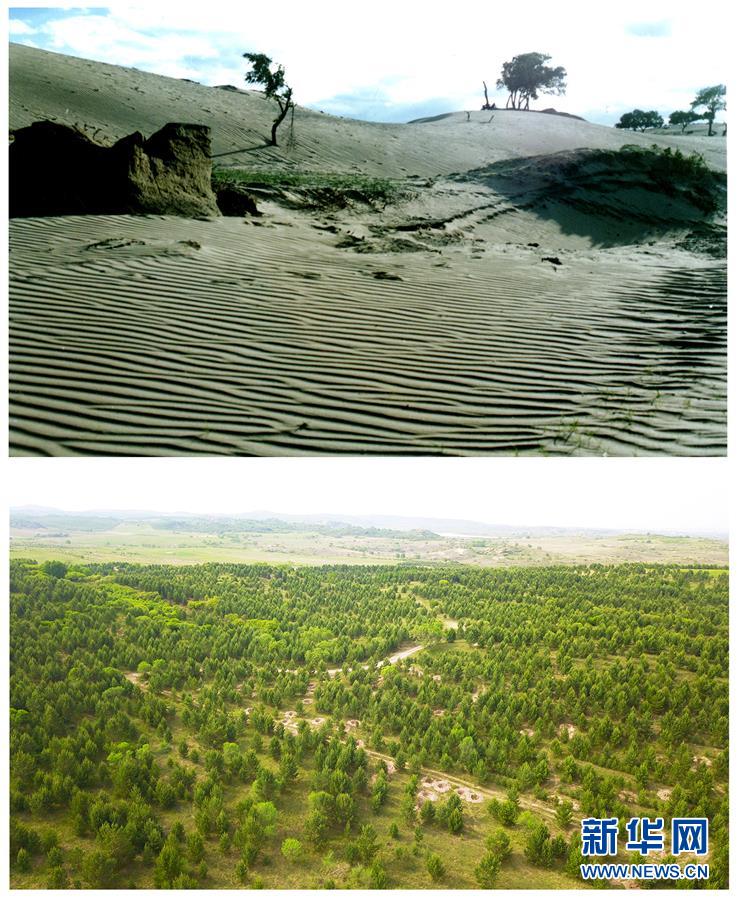 （新華全媒頭條&middot;圖文互動）（2）京津最近&ldquo;大沙盆&rdquo;逆轉記