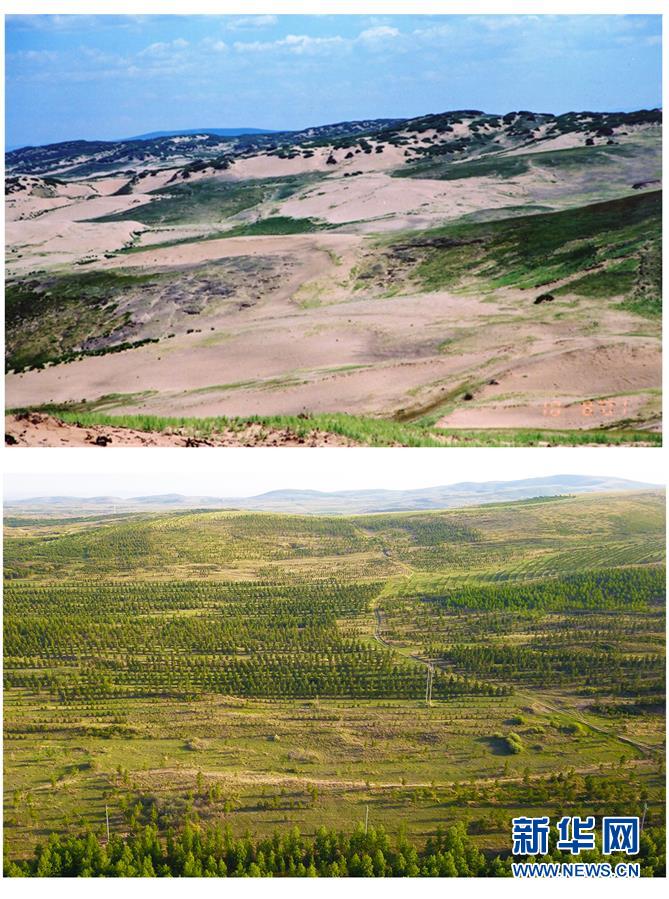 （新華全媒頭條&middot;圖文互動）（3）京津最近&ldquo;大沙盆&rdquo;逆轉記