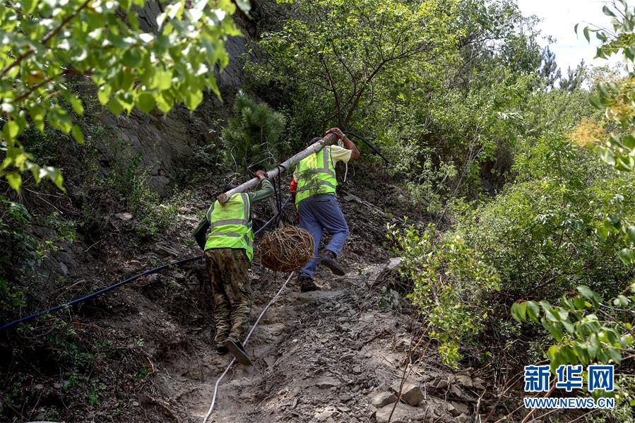 (圖文互動)(1)北京:治沙20載 逾854萬畝林海拒風(fēng)沙