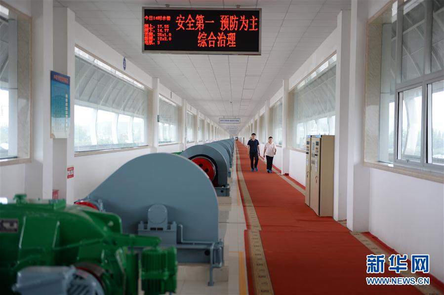 (圖文互動(dòng))(4)“以萬(wàn)全準(zhǔn)備防萬(wàn)一發(fā)生”——安徽沿淮地區(qū)防汛備汛見(jiàn)聞