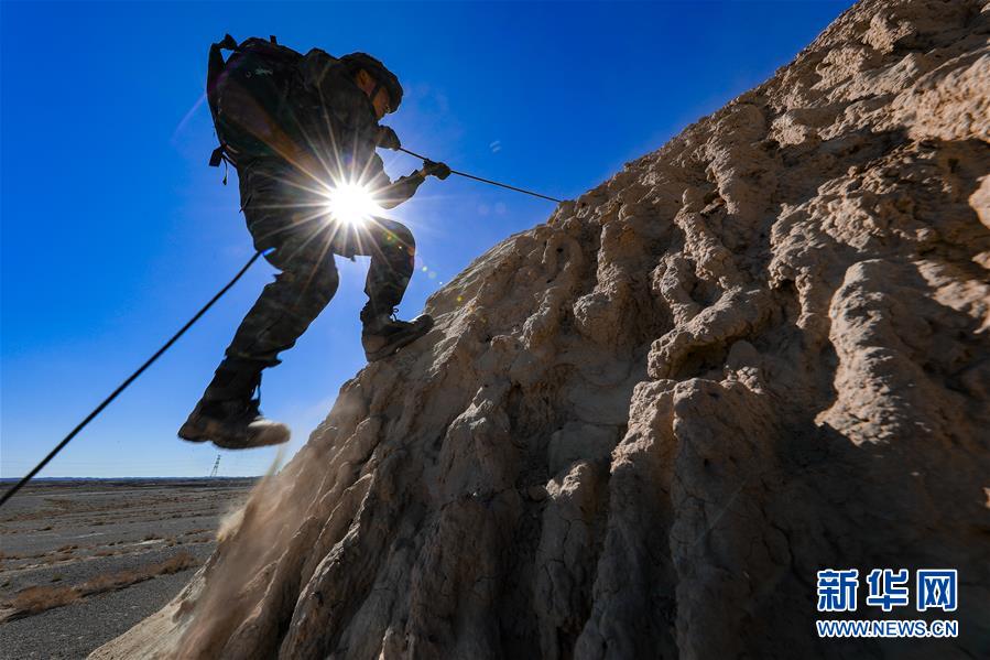 （圖文互動）（5）武警部隊抓好常態(tài)化疫情防控條件下&ldquo;魔鬼周&rdquo;極限訓(xùn)練