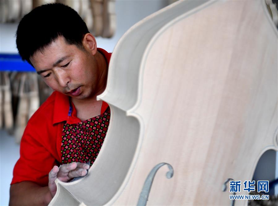 （走向我們的小康生活&middot;圖文互動）（4）放下鋤頭，卻撥動命運的琴弦