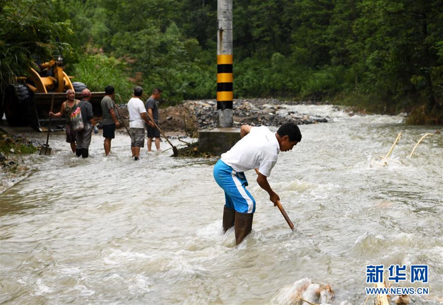 （防汛抗洪&middot;圖文互動）（4）山洪過境24小時&mdash;&mdash;安徽旌德&ldquo;水退人進&rdquo;保脫貧見聞