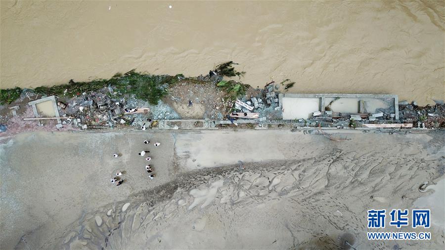 (防汛抗洪·圖文互動(dòng))(4)山洪中的生死救援半小時(shí)