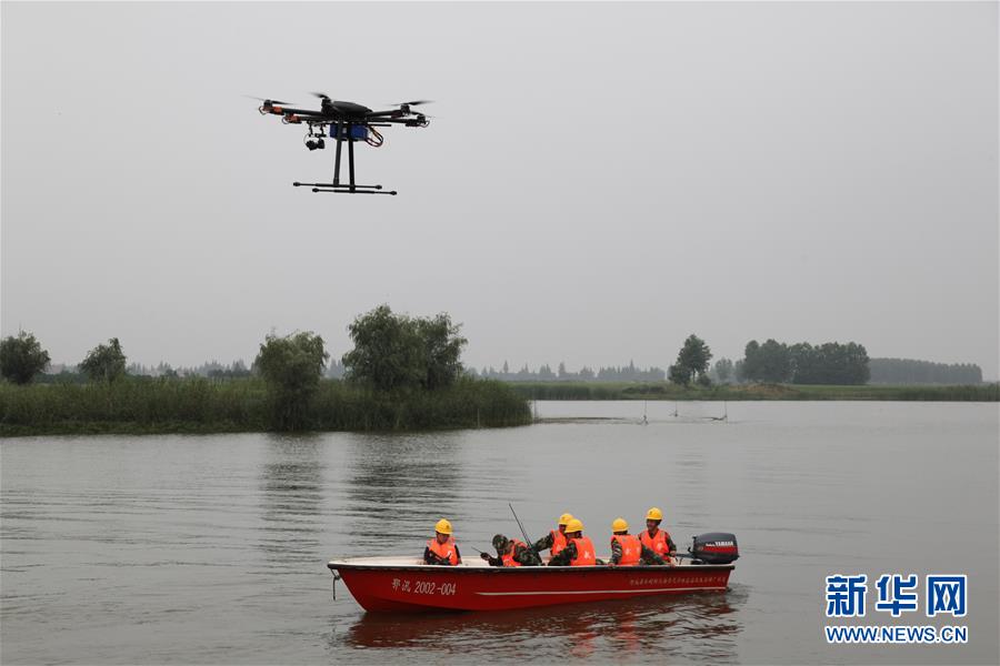 （新華全媒頭條&middot;圖文互動(dòng)）（8）抗洪利器助力抗洪一線