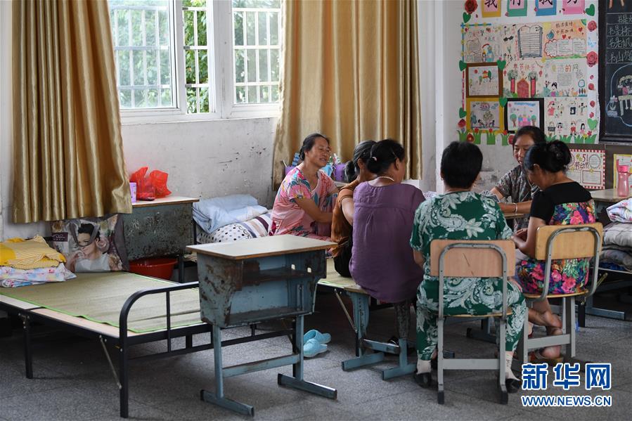 (防汛抗洪)(2)心安之處就是家——探訪安徽望江安置點